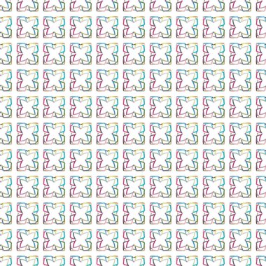 Kusursuz geometrik süs deseni. soyut arkaplan