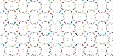 Kusursuz geometrik süs deseni. soyut arkaplan