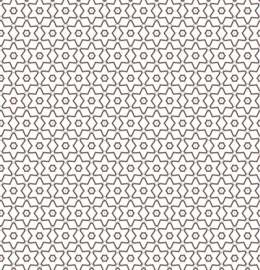 Kusursuz geometrik süs deseni. soyut arkaplan