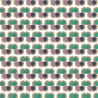 Kusursuz geometrik süs deseni. soyut arkaplan