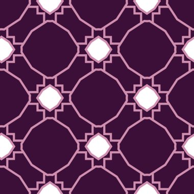 Kusursuz geometrik süs deseni. Soyut arkaplan, vektör illüstrasyonu