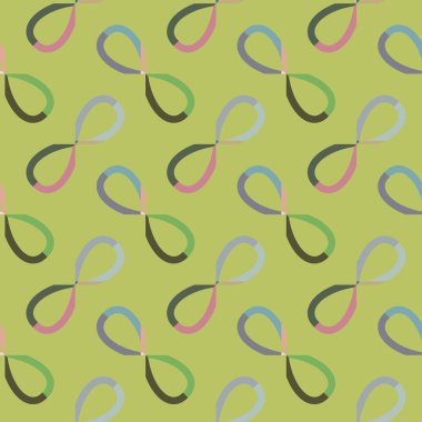 Kusursuz geometrik süs deseni. soyut arkaplan