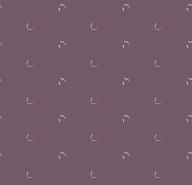 Kusursuz geometrik süs deseni. Soyut arkaplan, vektör illüstrasyonu