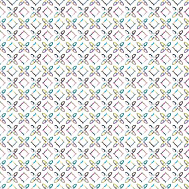 Kusursuz geometrik süs deseni. soyut arkaplan