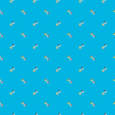 Kusursuz geometrik süs deseni. soyut arkaplan