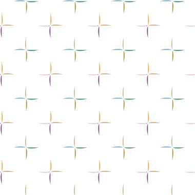 Kusursuz geometrik süs deseni. Soyut arkaplan, vektör illüstrasyonu