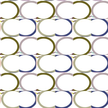 Kusursuz geometrik süs deseni. Soyut arkaplan, vektör illüstrasyonu