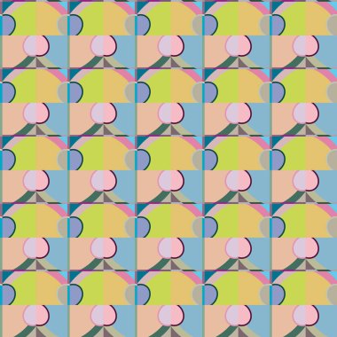 Kusursuz geometrik süs deseni. soyut arkaplan