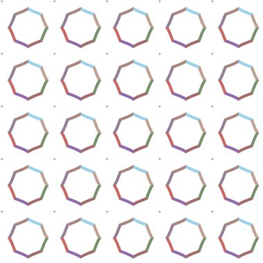 Kusursuz geometrik süs deseni. soyut arkaplan