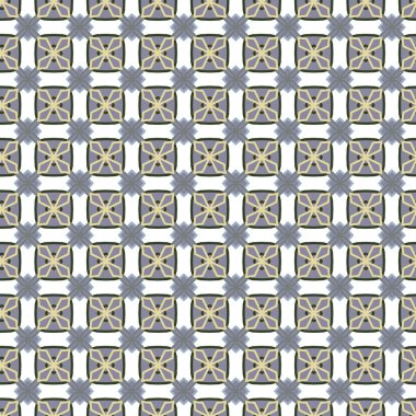 Kusursuz geometrik süs deseni. Soyut arkaplan, vektör illüstrasyonu