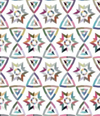 Kusursuz geometrik süs deseni. soyut arkaplan