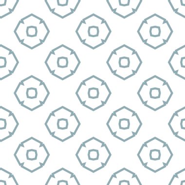 Kusursuz geometrik süs deseni. soyut arkaplan