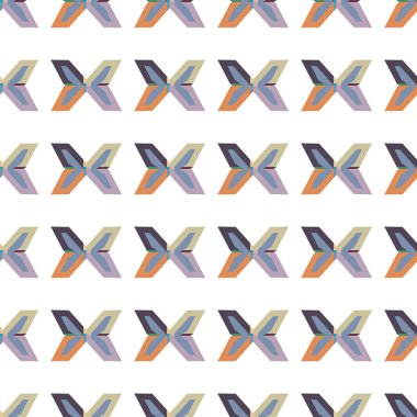 Kusursuz geometrik süs deseni. soyut arkaplan