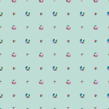 Kusursuz geometrik süs deseni. soyut arkaplan