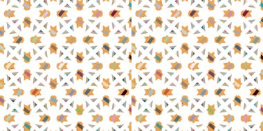 Kusursuz geometrik süs deseni. soyut arkaplan