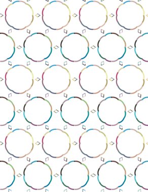 Kusursuz geometrik süs deseni. Soyut arkaplan, vektör illüstrasyonu