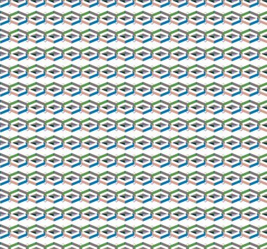 Kusursuz geometrik süs deseni. soyut arkaplan