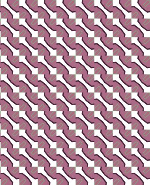 Kusursuz geometrik süs deseni. soyut arkaplan