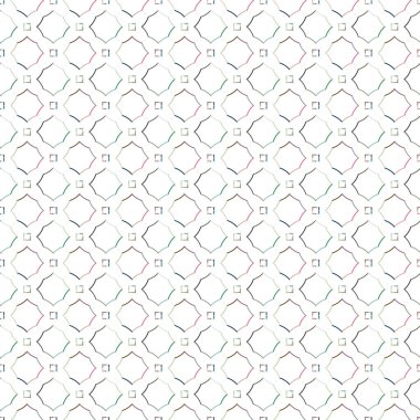 Kusursuz geometrik süs deseni. soyut arkaplan