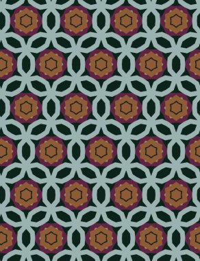 Kusursuz geometrik süs deseni. soyut arkaplan