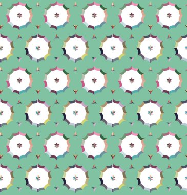 Kusursuz geometrik süs deseni. soyut arkaplan