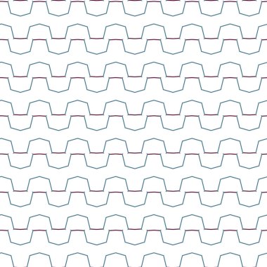 Kusursuz geometrik süs deseni. Soyut arkaplan, vektör illüstrasyonu