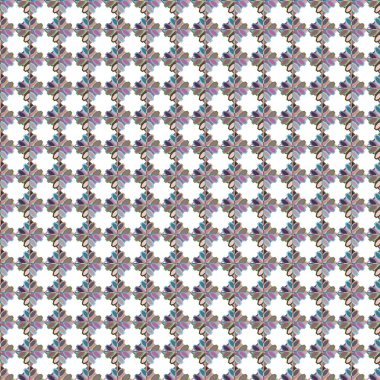 Kusursuz geometrik süs deseni. Soyut arkaplan, vektör illüstrasyonu