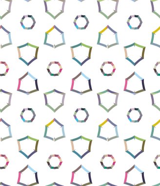 Kusursuz geometrik süs deseni. soyut arkaplan