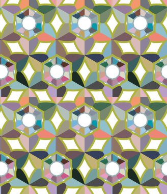 Kusursuz geometrik süs deseni. soyut arkaplan