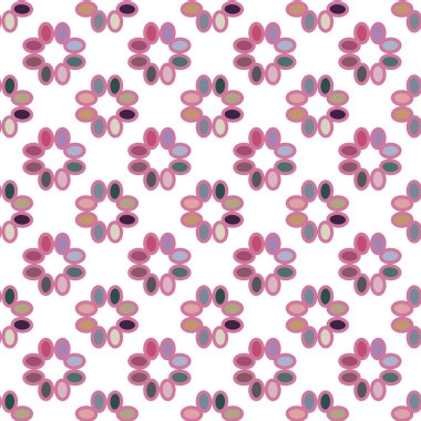 Kusursuz geometrik süs deseni. soyut arkaplan