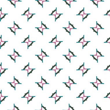 Kusursuz geometrik süs deseni. soyut arkaplan