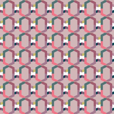 Kusursuz geometrik süs deseni. soyut arkaplan