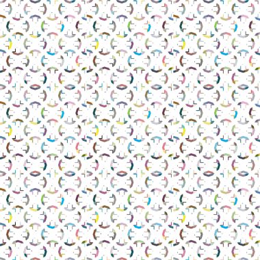 Kusursuz geometrik süs deseni. soyut arkaplan