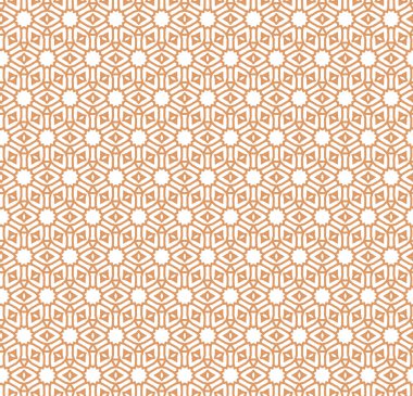 Kusursuz geometrik süs deseni. soyut arkaplan