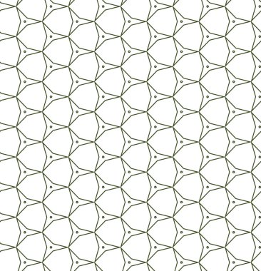 Kusursuz geometrik süs deseni. soyut arkaplan