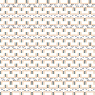 Kusursuz geometrik süs deseni. Soyut arkaplan, vektör illüstrasyonu