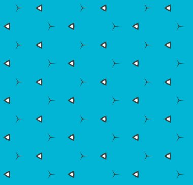 Kusursuz geometrik süs deseni. soyut arkaplan