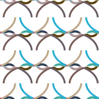 Kusursuz geometrik süs deseni. soyut arkaplan