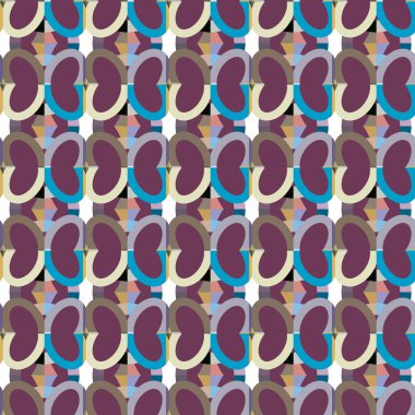 Kusursuz geometrik süs deseni. soyut arkaplan