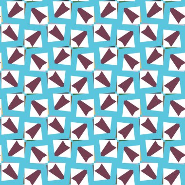 Kusursuz geometrik süs deseni. Soyut arkaplan, vektör illüstrasyonu