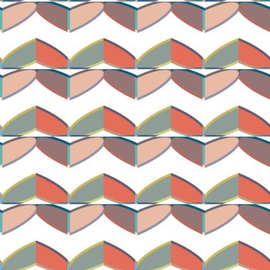 Kusursuz geometrik süs deseni. soyut arkaplan