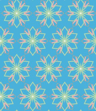 Kusursuz geometrik süs deseni. soyut arkaplan