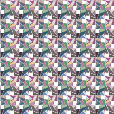 Kusursuz geometrik süs deseni. soyut arkaplan