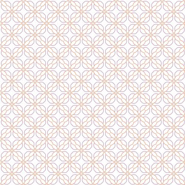 Kusursuz geometrik süs deseni. Soyut arkaplan, vektör illüstrasyonu