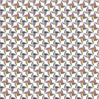 Kusursuz geometrik süs deseni. soyut arkaplan