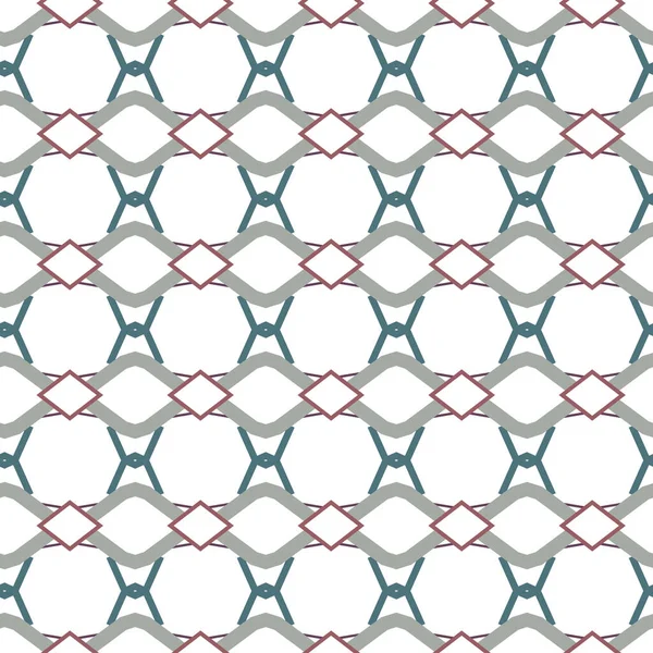 Motif Ornemental Géométrique Sans Couture Fond Abstrait — Image vectorielle