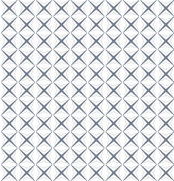 Sømløse Geometriske Ornamentale Mønster Abstrakt Baggrund Vektorillustration – Stock-vektor