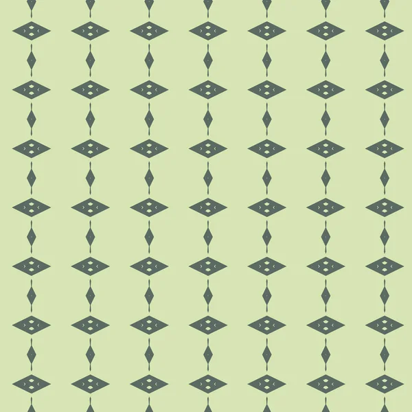 Patrón Ornamental Geométrico Sin Costuras Fondo Abstracto — Vector de stock