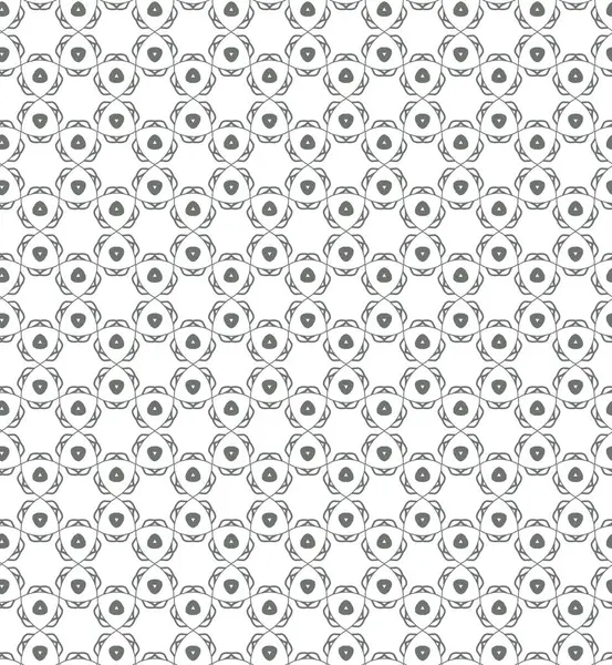 Seamless Geometric Ornamental Pattern Abstract Background — Stock Vector