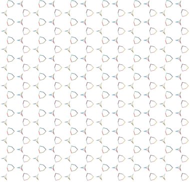 Kusursuz geometrik süs deseni. soyut arkaplan